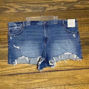 Abercrombie & Fitch The Cutoff Short